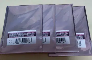 큐피파라 포토 카드 미개봉 4점