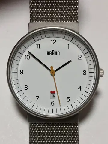 BRAUN 브라운 남성용 손목시계