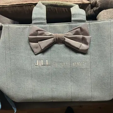 JILL by JILL STUART 토트백 데님풍