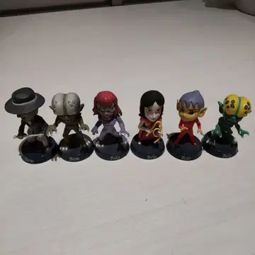 요괴인간 벰 벨라 벨로 피규어 6체 세트