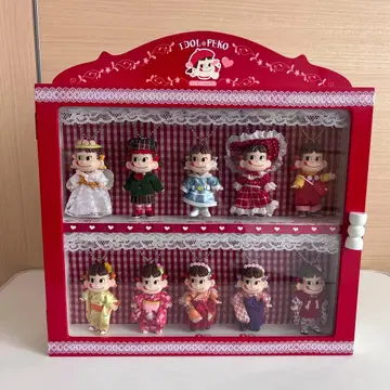 아이돌 페코짱 컬렉션 하우스 키링 세트