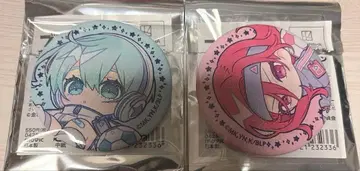 블루 록 파스텔 팝 캔뱃지 히오리 요 치기리 효마