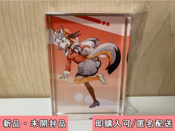 케모노 프렌즈V LIVE 하로 재팬 아크릴 블록 시마하이이로기츠네