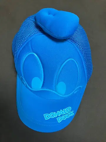 도쿄 디즈니 리조트 한정품! 도널드 덕 모자 메쉬 캡