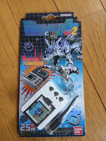 반다이 디지몬 컬러 Ver.2 화이트