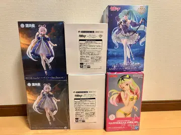 하츠네 미쿠 Birthday 2024 AMP+ 피규어 등 6점