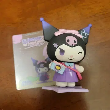 TOPTOY 산리오 쿠로미 스쿨 다이어리 시리즈 피규어