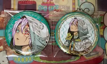 D.Gray-man 금박 캐릭터 배지 컬렉션 아렌 워커 2점