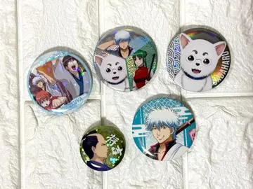 은혼 캔뱃지 5개 세트