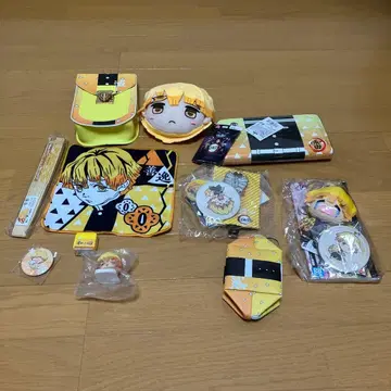 귀멸의 칼날 아가츠마 젠이츠 굿즈 모음