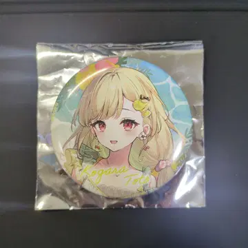 브이스포! 썸머 비치 2024 랜덤 캔뱃지 Vol.1 코가모메 토토