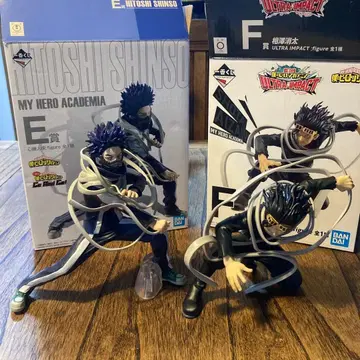 히로아카 제일복권 피규어 세트 아이자와 쇼타 신소 히토시