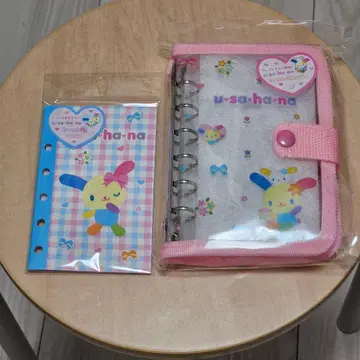 [ 새상품 ] 우사하나 씰 바인더, 씰북 세트 판매
