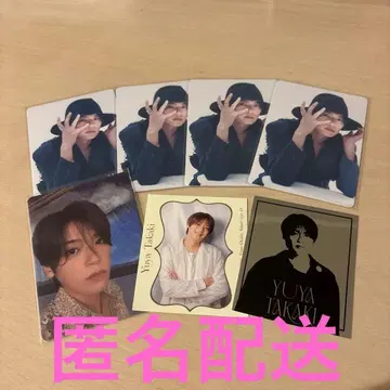 타카기 유야 Ssay 특전 트레이딩 카드 스티커 북 세트