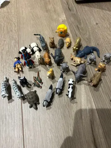 아니아 피규어 묶음 판매 세트