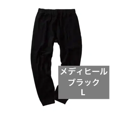 블랙 L 워크맨 메디힐(R) 룸 스웨트 팬츠