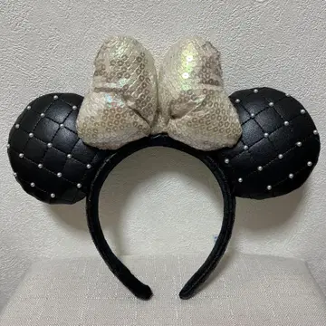 [미사용 새상품] 디즈니 펄 머리띠