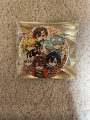 스니스트 타치바나 사인 집합 캔뱃지