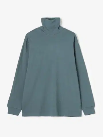 DRESS 터틀넥 티셔츠 사이즈 S 컬러 SAGE GREEN