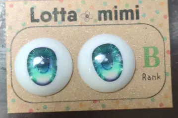 Lotta mimi 제작 아이 데칼 아이 22mm 상당 인형 눈 B랭크