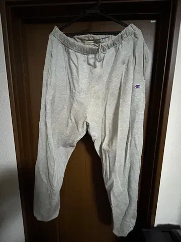 Champion Reverse Weave 스웨트 팬츠 L 그레이