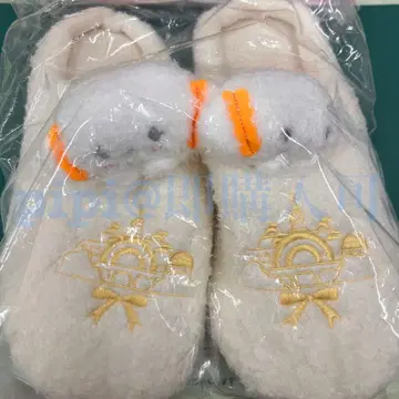 2 코기뮨 마스코트 슬리퍼 퓨로랜드 산리오