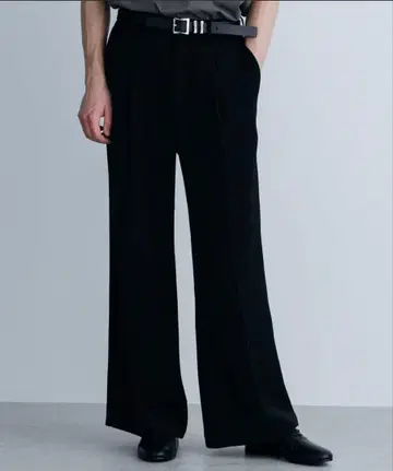 HARE TOROMI 와이드 팬츠 이지케어