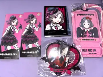 걸즈밴드클라이 중국 한정판 에비즈카 토모 5종 세트