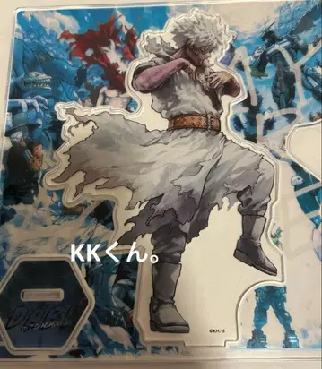 나의 히어로 아카데미아 원화전 아크릴 MEGA 피규어 숏 & 다비