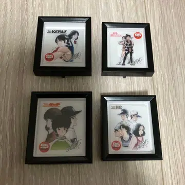 아다치 미츠루 윈도우 아트 컬렉션 가챠가챠 세트 묶음 판매