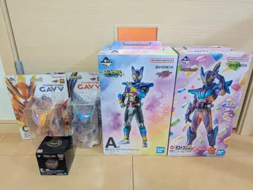 제일복권 가면라이더 가브 세트