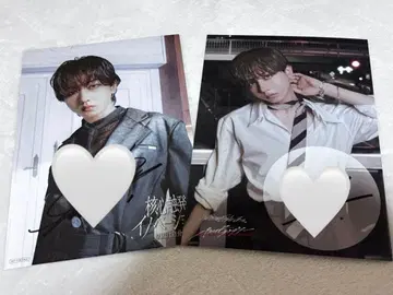 나가노 겐지 친필 사인 원인은 자신에게. 파라노이드 랑데부 친필 사인