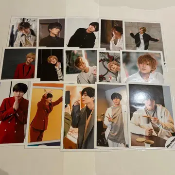 King & Prince 나가세 렌 공식 사진 묶음 판매