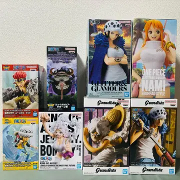 원피스 피규어 8세트