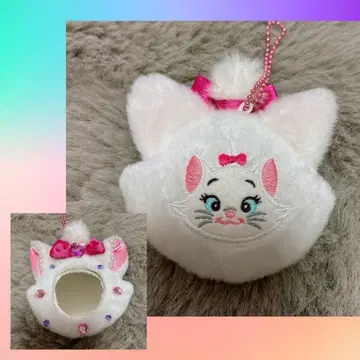 도쿄 디즈니 리조트 마리 올슉업 미러 키링 거울