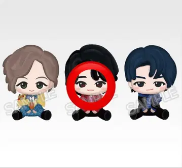 미세스 그린애플 제일복권 봉제 인형 마스코트