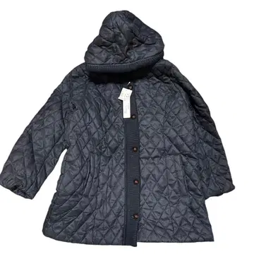 미사용 artemarvel 퀼팅 코트 15호 다크 네이비 3L 2XL