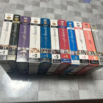 가십걸 DVD 시즌 1~6 전권 세트 컴플리트 컴팩트 BO