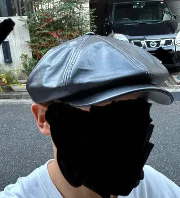 블랙 헌팅 캡 아메카지