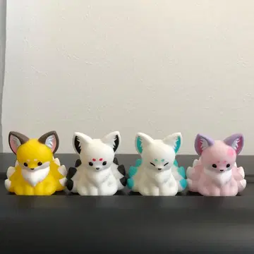 [ 쵸콘과 구미호 ] 포왓토 라이트 4점 세트