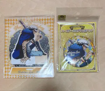 [ 익명 ] ONEPIECE 아크릴 스탠드 & 캔뱃지 트라팔가 로