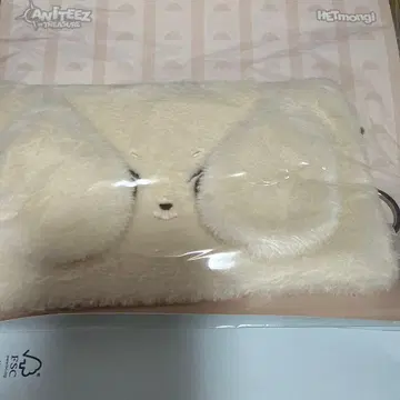 ATEEZ ANITEEZ 헤몬이 여상 패브릭 파우치