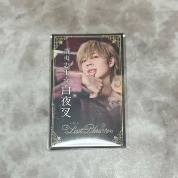 시마사카 2025 랜덤 실사 명함풍 카드 사카타