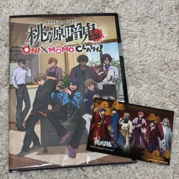 복숭아 도깨비 ONI x MOMOCLASH! 이벤트 특전 팜플렛 세트