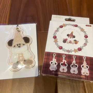 릴루리루 키체인 2025 베이지