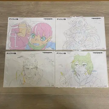 던전밥 애니메이트 특전 클리어 파일 4종 세트