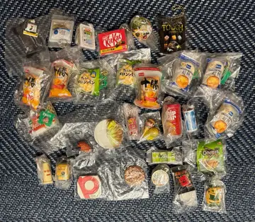 가챠가챠 식품계 묶음 판매