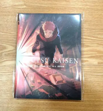 주술회전 원화집 KEY ANIMATION Vol.4 MAPPA 주술회전전