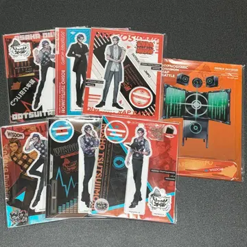 히프노시스 마이크 츠츠지모리 로쇼 아크릴 스탠드 묶음 판매