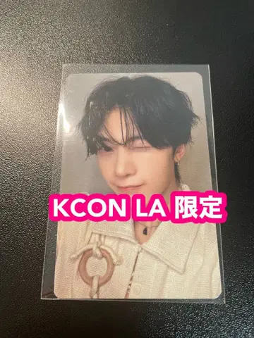 ZB1 마슈 KCON LA 2025 구매 혜택 트레이딩 카드